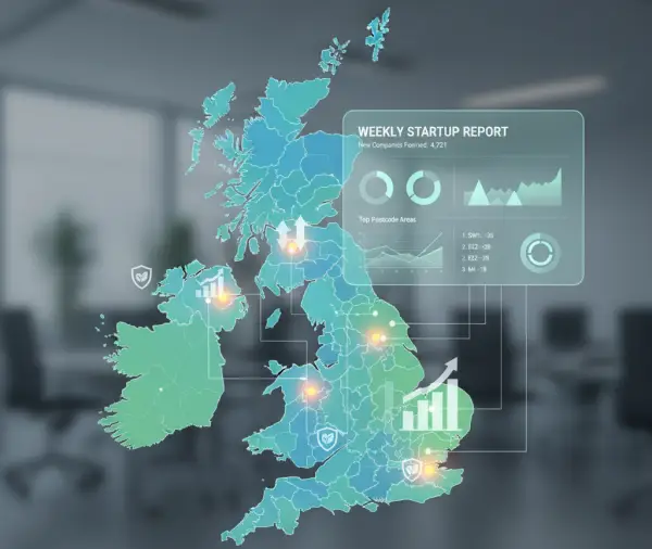 13th to 19th April 2026 Newly Formed Companies Data