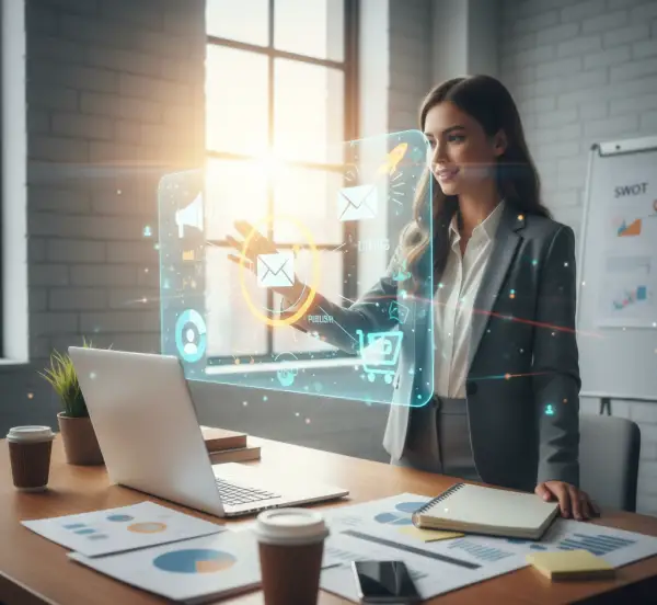 First time marketing