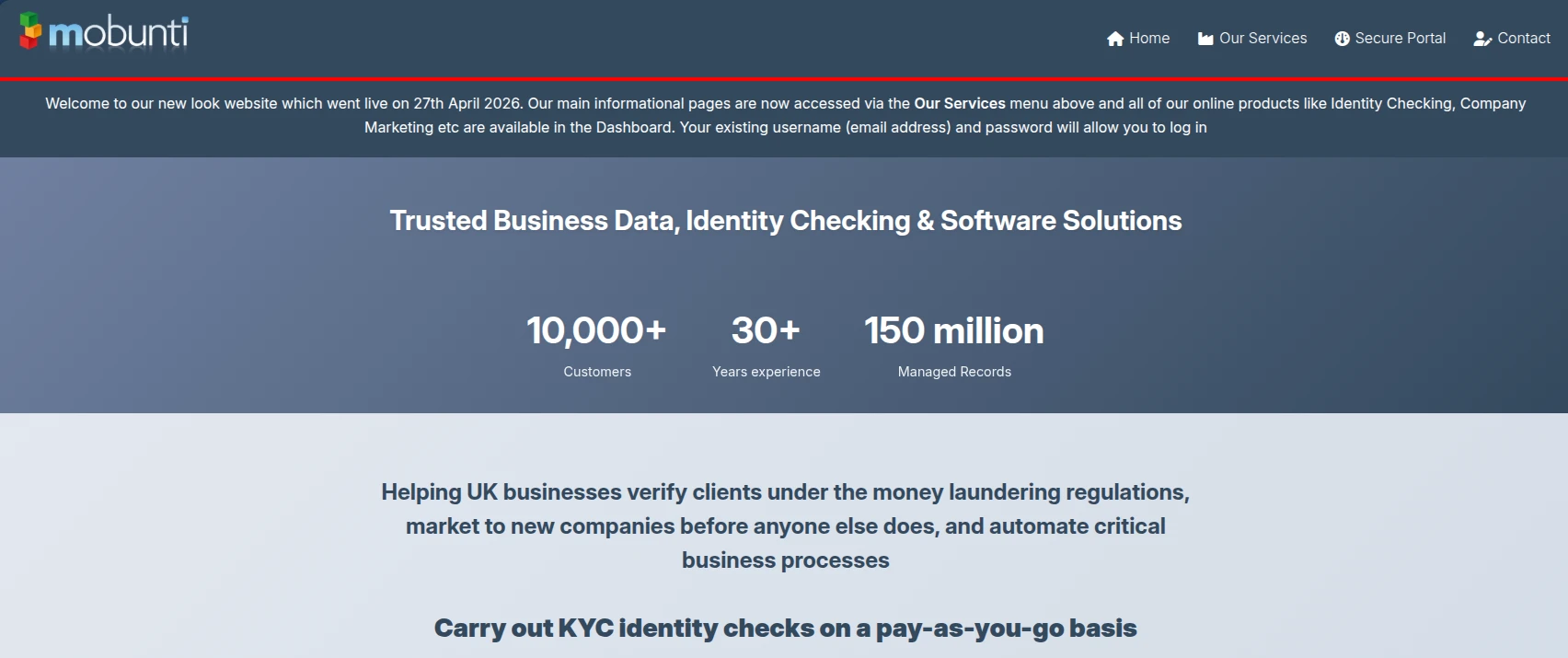 Welcome to our new website !