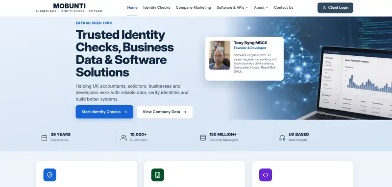 Website refresh June 2026